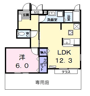 パークサイド横井