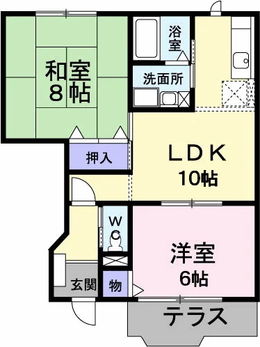 サンシャインヒルズＡ