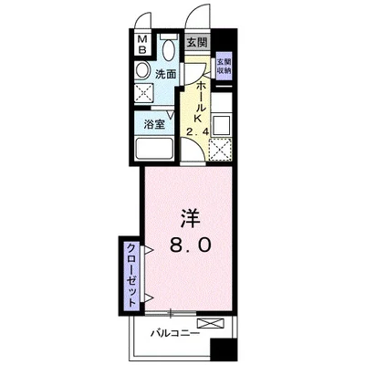 レジデンス下伊福 颯