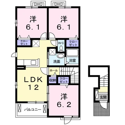 フレックス津 A棟