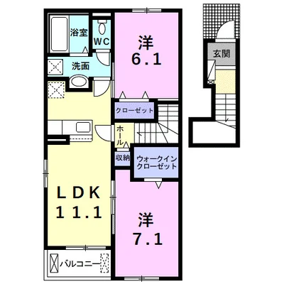 ブリーズ雨池　Ⅰ