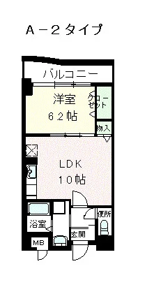 ラポール西大島　ウエスト