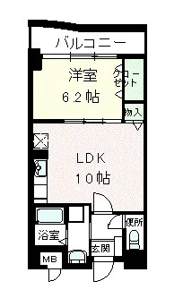 ラポール西大島　ウエスト