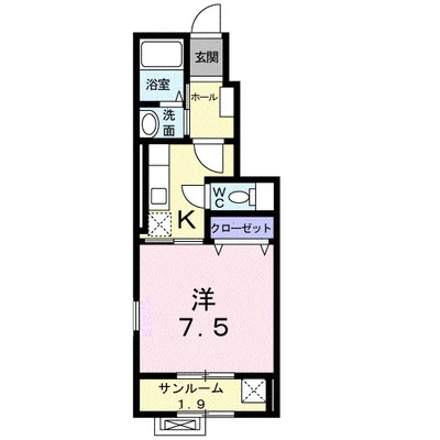 ルーエプラッツⅡ