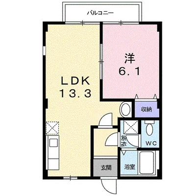 コーポさざんかⅡ