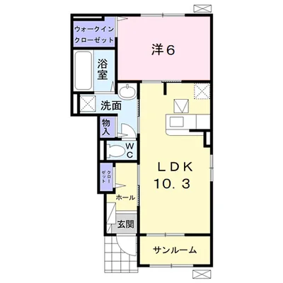 ガーデンハウス　梅の里　Ａ