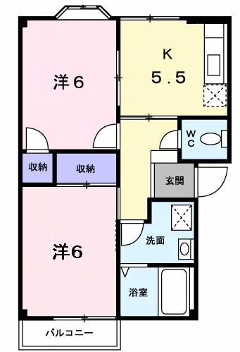 メゾン・ド・パーソンズＢ