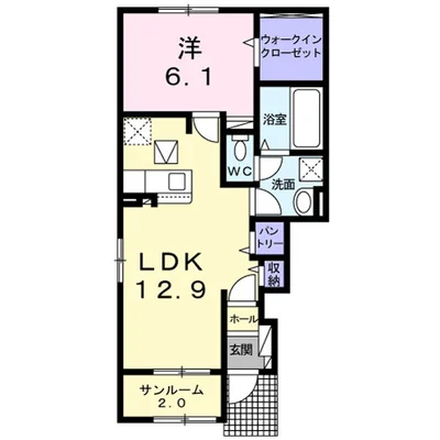 メゾン　ド　モア　小諸Ｂ