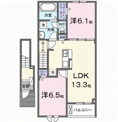 新涯町３丁目アパート