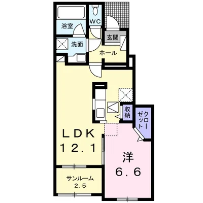カーサ　ベルデＡ