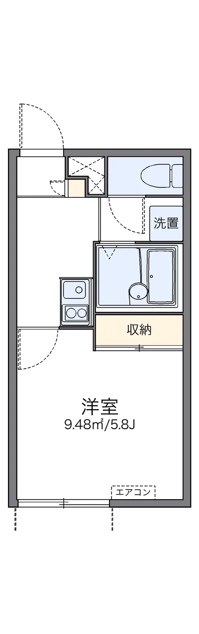 レオパレスボンマルシェ山科