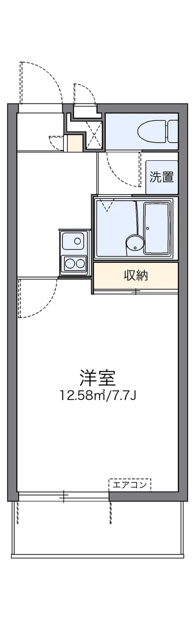 レオパレスカンパネラ