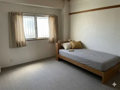 🌈新規オープン賃料半額🌈法人歓迎！駐車場付き＆ネット無料📶大型バイクも✨ゆとりの2DKで快適✨【M076】