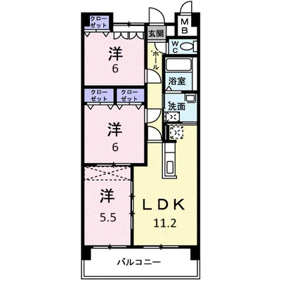 グランソレイユ西中央