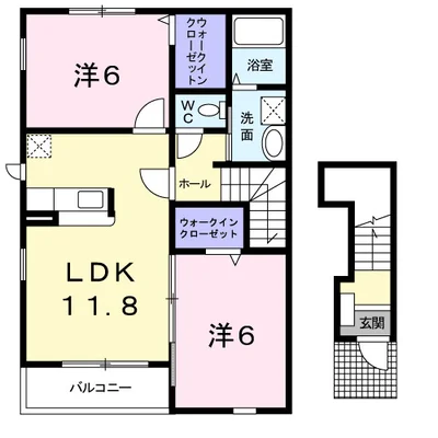 ハピリィメゾンＰＡＲＴⅡ－Ａ