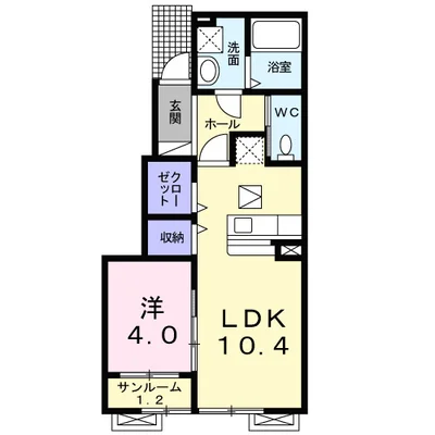 ステラ・メゾン　Ｂ棟