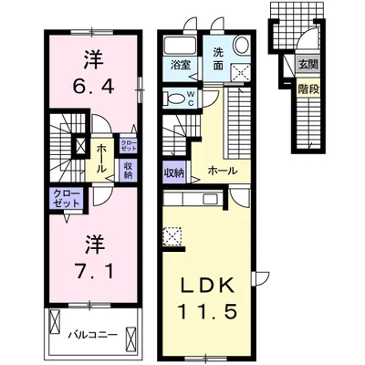 グリーンシティ竜美Ｃ