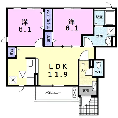 ヴィラアンジュⅢ