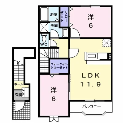 ポライトリー　ガーデンＤ棟