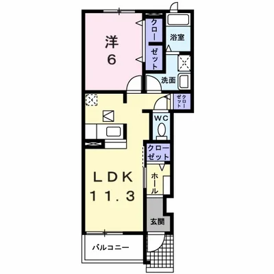 ヴィラ横田 A棟