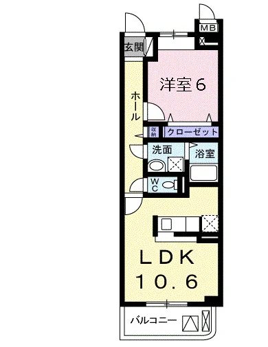 カーサレイメイ A棟