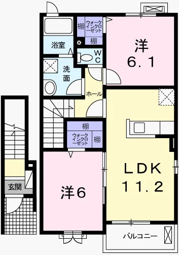 ヴァンベール城西Ⅰ