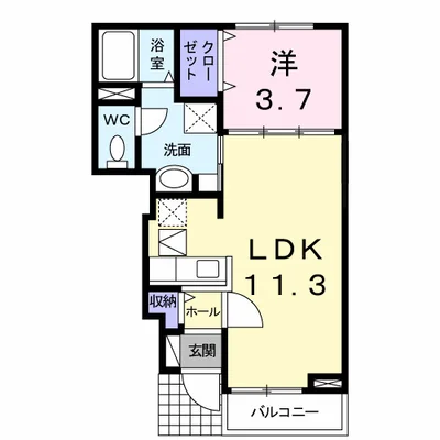 ソレアードユニティⅠ