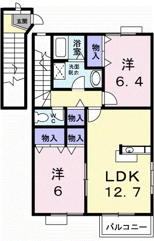 エルピーダＭ　Ａ棟