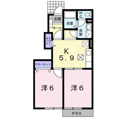 リバーサイド梶原Ⅱ