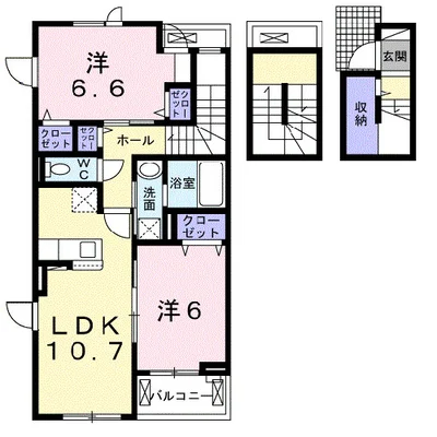 ＡＦＣレジデンス・登呂Ａ