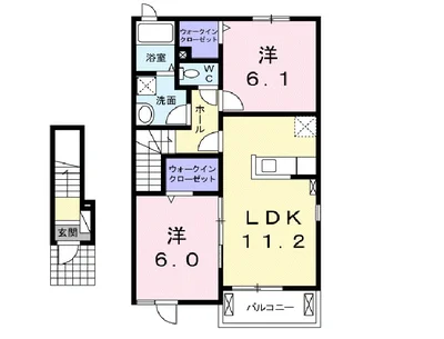 グリーンヒルズ土浦 Ⅱ番館