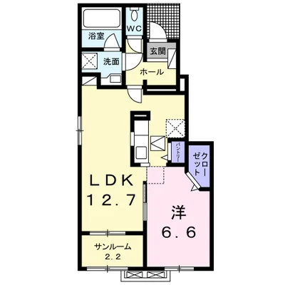 フォレ　フォートⅠ