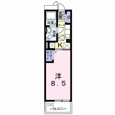 レガシーガーデンⅣ　Ａ