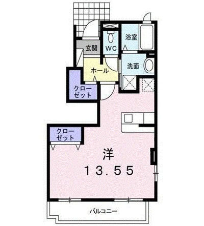 サンリットヴィラⅤ　Ａ