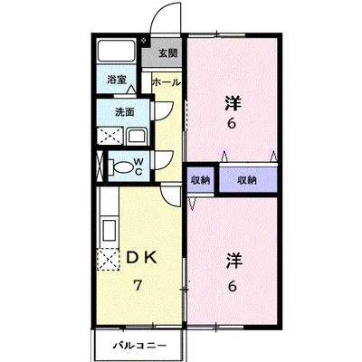 エヴァーグリーン上田Ａ