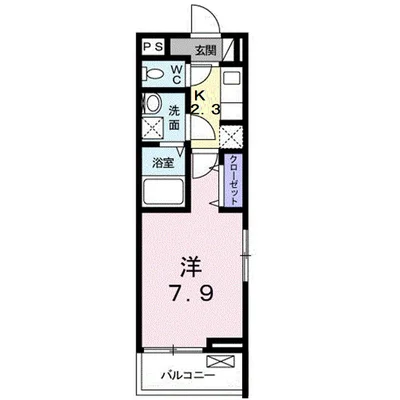 レジデンス　ナカⅦ