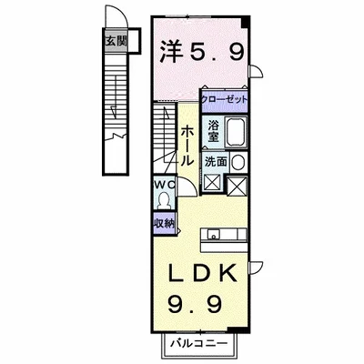 シャン・ド・フルール　Ｂ