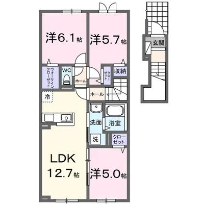 ブリッサ砂川Ｓ　Ⅱ