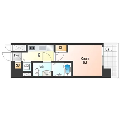 SステイEL京橋桜ノ宮公園【禁煙ルーム・Wi-Fi無料】