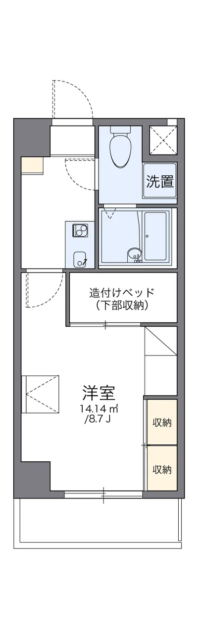 レオパレスさくら中央