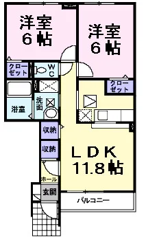 アパルトマングランドールＡ