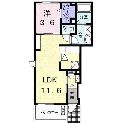 グラース　メゾン中ノ町Ⅰ