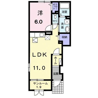 グリーンコート　星が丘Ａ