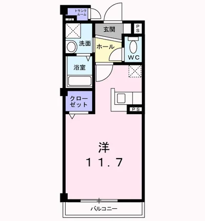 メゾングラシュ　Ⅱ