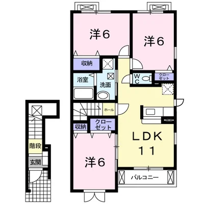 メゾン・ド・ラフィネ　Ｂ