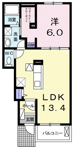 メゾン・ド・ソレイユＡ