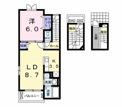 メゾン・フォレストＡ