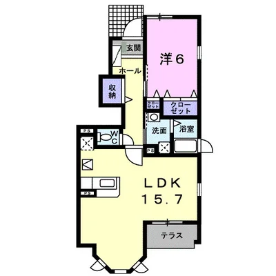 アイリス西沢　壱番館