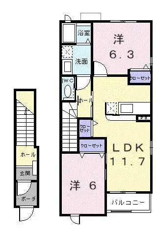 ヴィラＫ＆Ｋ　Ⅰ