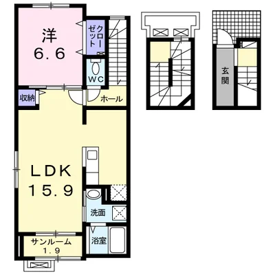 ラ・フィーナ寺山Ａ